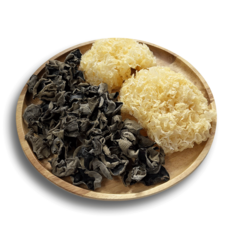 건목이버섯 백목이 흑목이 마라탕 밀키트 가정용 혼합세트, 1개, 80g