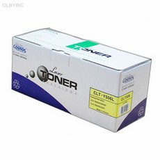 토너 CLT Y506L 업무용토너 사무용소모품 토너 출력품질개선 선명한인쇄, 1개
