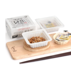 100%국산콩 낫또(신미낫또) 햇살콩낫또 50g(HACCP인증), 2개, 50g