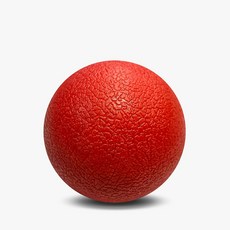【100%台灣製造】復健 軟硬 2合1 握力球 SGS 認證 醫療級 可咀嚼 材質, 紅色, 1個