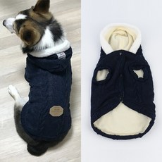 강아지겨울옷 강아지후드티 강아지니트, S