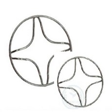 이지리치 원형모카포트사발이 모카포트거치대 받침용, one, 1개