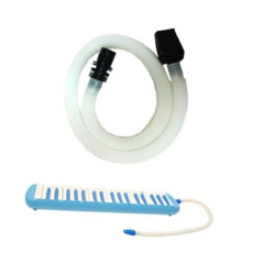 중학생준비물 모닝글로리 2500 멜로디언 호스, 블루