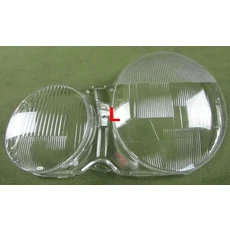 아이라이너 아이라이너펜슬 아이라이너브러쉬투명 전조등 커버 쉘 전등갓 렌즈 플렉시 유리 메르세데스 W2, [02] 1PCS left side