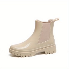 고샤인 여성 패셔너블 레인부츠 비올 때나 안 올 때나 데일리 패셔니스트 장화