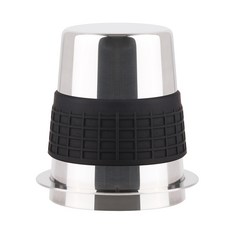 포터필터 라인 도징컵 51 53 58 사이즈 도징툴 탬퍼 분쇄컵, 1개, 실버51mm
