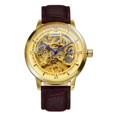 BY-8222A 오토매틱 시계 nys+1439gR, 골드_B타입(사각케이스)