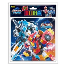 미니특공대 애니멀트론 미니퍼즐, 아이누리