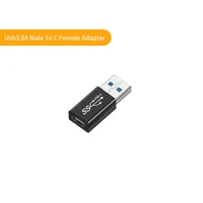 휴대폰수리 PC 노트북용 USB 타입 30 어댑터 수암 변환기 휴대폰용, 01 C FEMALE TO A MALE