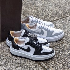 Air Jordan 1 Elevate Low 厚底 DH7004-100, 1個, 奶茶,22.5cm