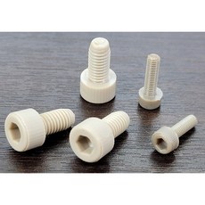 피크 플라스틱 수지볼트 PEEK 렌치볼트 M3x5mm 외 사이즈선택, M4, 12mm, 1개