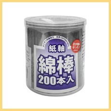 安適 紙軸棉棒 200入, 1個