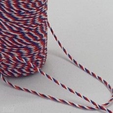 포장 트와인끈 레드블루 공예끈 선물포장끈 포장지끈