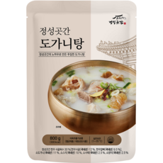 정성곳간 국내산 도가니탕, 800g, 8개