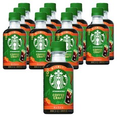 STARBUCKS 星巴克 咖啡工坊焦糖風味, 12個, 260ml