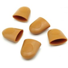 (SM)손가락 보호 바느질 골무 5P, 단일옵션