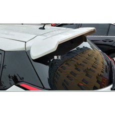 【車王汽車精品百貨】豐田 Toyota YARIS L 大鴨 尾翼 飛機翼 壓尾翼 改裝尾翼 定風翼 導流板, 1個