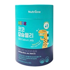 뉴트리원 키즈 코코 칼슘젤리 아연 비타민D 10p, 40개, 20g