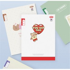 디피 초등 제본 8칸쓰기 노트 저학년공책, 랜덤 1권