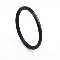 58-67mm 금속 링/필터용 58mm ~ 67mm 스텝업 링 매트 블랙 전기 도금 마감의 CNC 가공 스페이스 알루미늄으로 제작 모든 58mm 카메라 렌즈 및 67mm 액, 82mm ~ 72mm 스텝다운 링