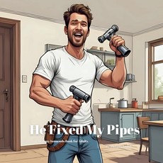 (英文圖書)He Fixed My Pipes: A Funny Plumber Innuendo Parody Pun Book for Adults Gag Gifts 平裝版, Independently Published, 英文