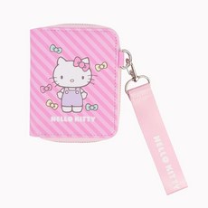 헬로키티 하트 스트랩 지갑 HK0051pjo5+9lMs