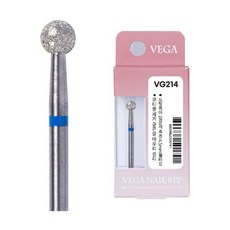 베가 VG214 네일비트 4.5mm M 다이아몬드 볼비트 미디움