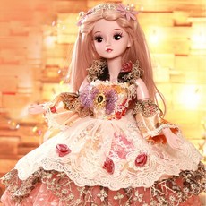 [비엔씨유통] 60 Cm 구체관절인형 데미돌 의상 6종 드레스 국내배송, [비엔씨유통]구체관절인형 카밀라 드레스, 1개