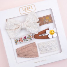 마이엔젤 헤어핀 선물세트 6P