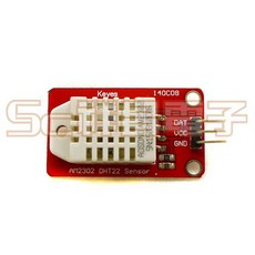 Keyes DHT22 溫濕度感測器 AM2302 溫濕度模組, 1個
