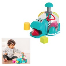 아람커머스 도형끼우기장난감 아기돌장난감 15개월장난감 도형놀이, 1개