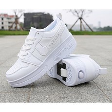 빛나는 판다운동화 바퀴달린신발 롤러슈즈 더블휠 그레이 1개빛나는 판다, 250 × 흰색 × 1개, 1개