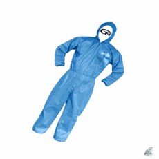 별봄샤인 PP 원피스 작업복 2XL 1EA 하늘색 연구실