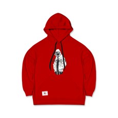 T-ZZANG TWH_040 立式連帽中性冬季大碼連帽運動衫