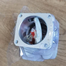 42.5MM 엔진 모터 어셈블리 실린더 피스톤 기화기 AV 버퍼 세트 Stihl MS250 전기 톱 예비 부품, 01 빠른  Mainland, 01 chrome coated