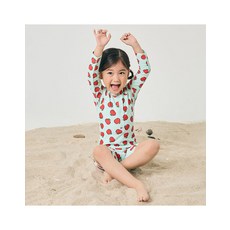 아레나 ARENA [아레나수영복] 쥬디 아동 레저 슈트 A4BG1GI33