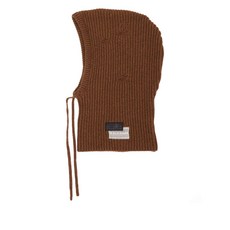 MM6메종마르지엘라 골지 니트 바라클라바