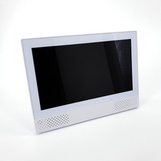 DreamMaker SP-070H 數位相框，高解析度螢幕，操作簡單，居家擺設，送禮首選, 1個, 白色