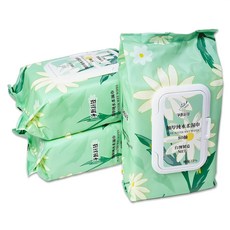 淨新科技 純水柔濕巾, 80入, 1個