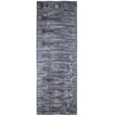 Manduka 限量款環保瑜珈舖巾 Yogitoes 隔絕公用墊 專利止滑顆粒 吸汗衛生 可機洗 長173cm寬61cm, Agate, 1個