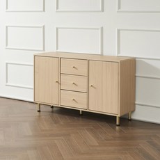 클레르 거실장 1150 A/B 600 수납장 4color, 클레르 거실장 B, 메이플