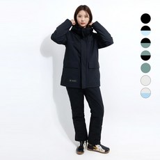 서브22 남녀공용 스키복 세트 보드복