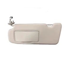 혼다 CRV 2017 2022 벨트 메이크업 미러 햇빛 가리개가 있는 자동차, 03 BEIGE  LEFT