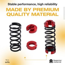 TMAX500 SX 리프트 시트 암 지지대 스프링 충격 흡수 장치 스트럿 레드