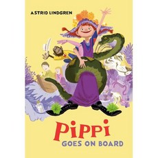 Pippi Longstocking : Pippi Goes on Board, Puffin Books