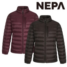 [매장발송] 네파 여성 경량 패딩 구스다운 초경량 보온성 겨울 등산 작업 러닝 캠핑 이월상품