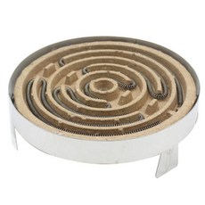 전기 곤로 휴대용 공방 열판 캠핑 버너 스토브 핫플레이트, B. 500W 고온 전선 플러그