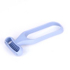 다리털숱제모기 숱치는 면도기 레그트리머 다리털 숱 제거기 날면도기, 1개