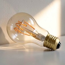 힐링스토어 LED 벌브 링 3W A19 2.2K 원형전구 전구등