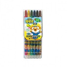 [5개] 색연필 6색 샤프식 지구 뽀로로, 5개